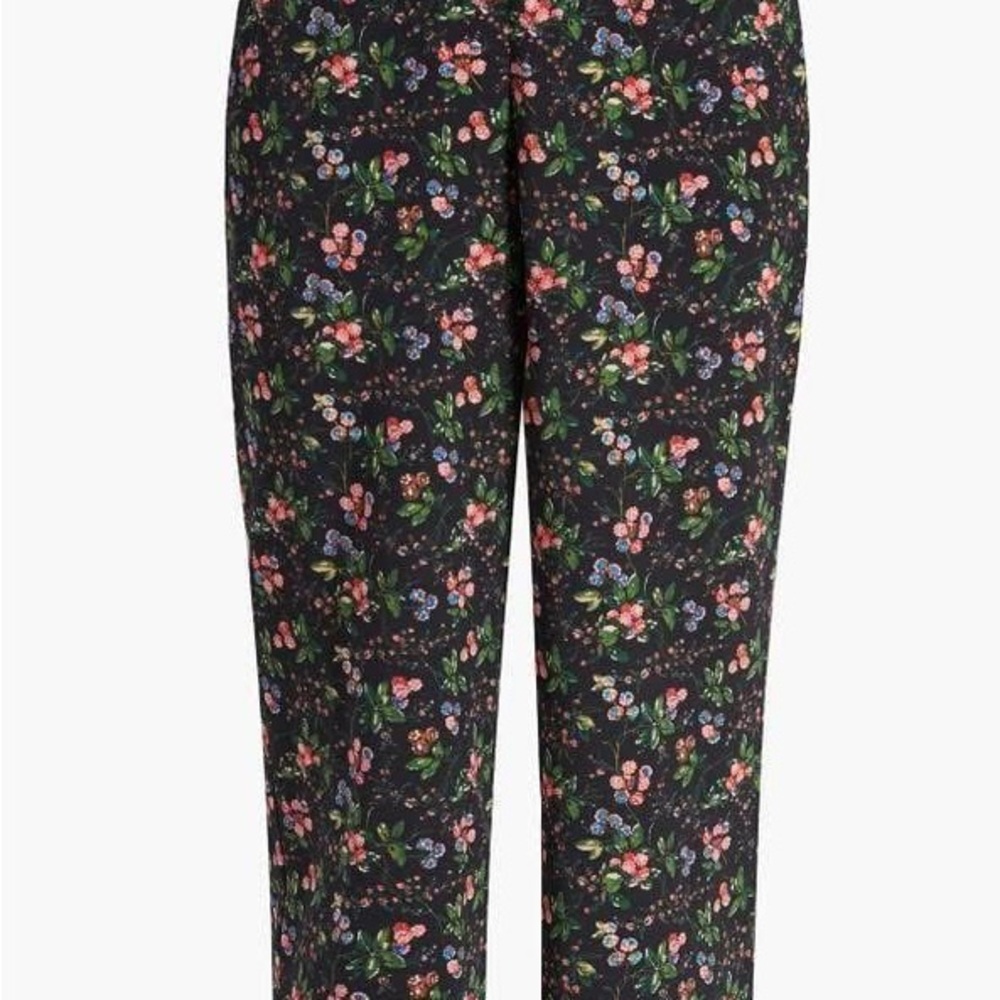 Hill House Floral Ankle Pants